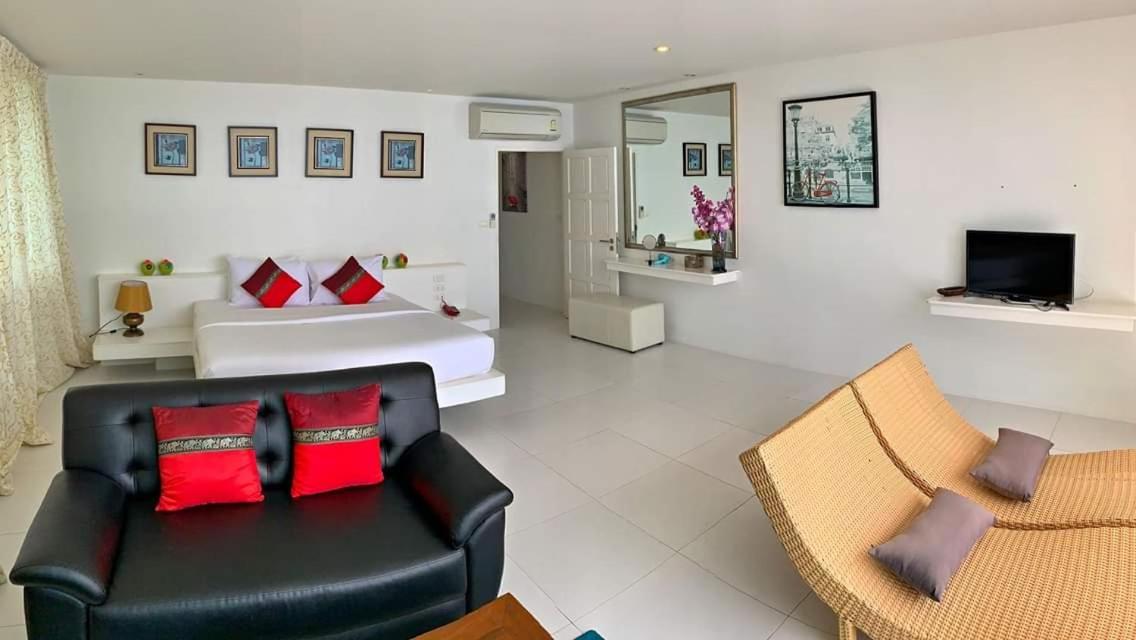 Grand Bleu Ocean View Pool Suite Παραλία Καμάλα Εξωτερικό φωτογραφία