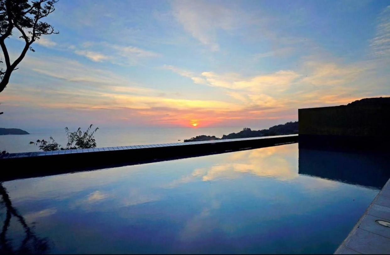 Grand Bleu Ocean View Pool Suite Παραλία Καμάλα Εξωτερικό φωτογραφία