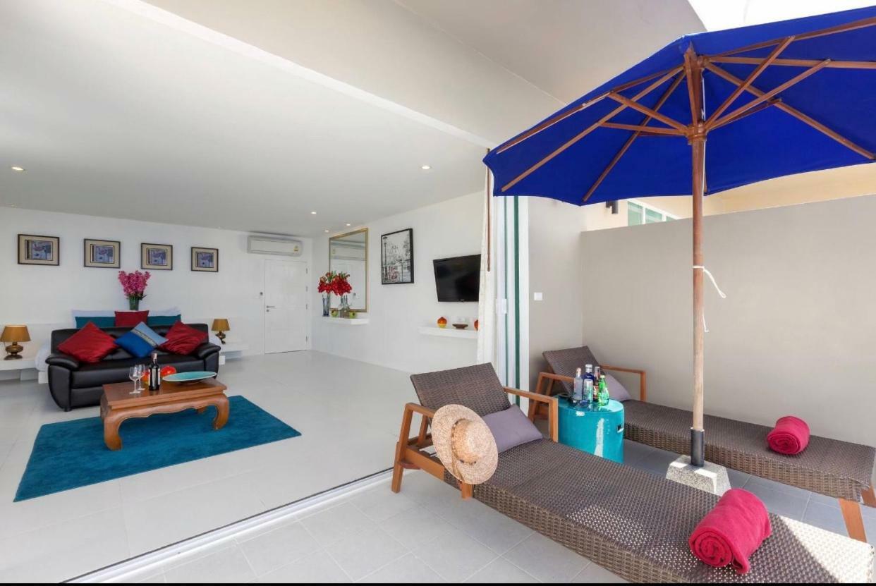 Grand Bleu Ocean View Pool Suite Παραλία Καμάλα Εξωτερικό φωτογραφία