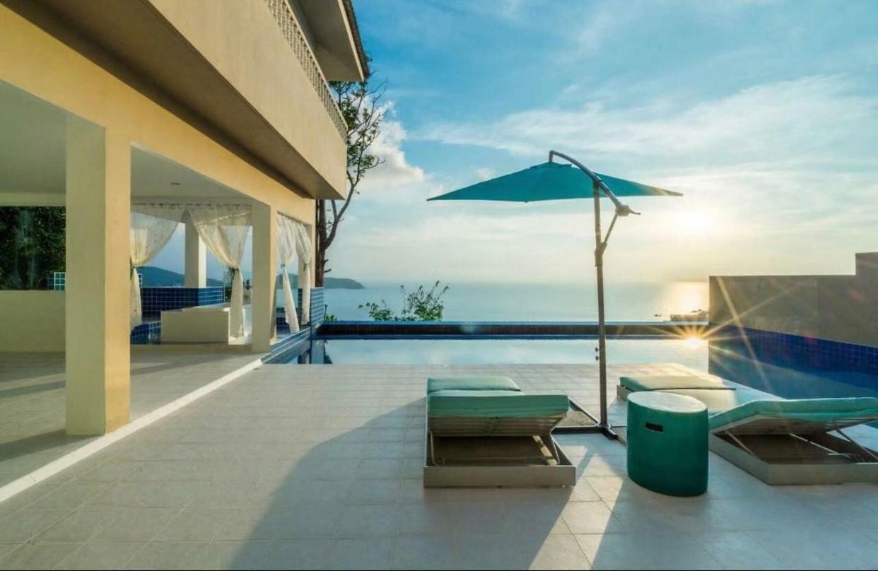 Grand Bleu Ocean View Pool Suite Παραλία Καμάλα Εξωτερικό φωτογραφία