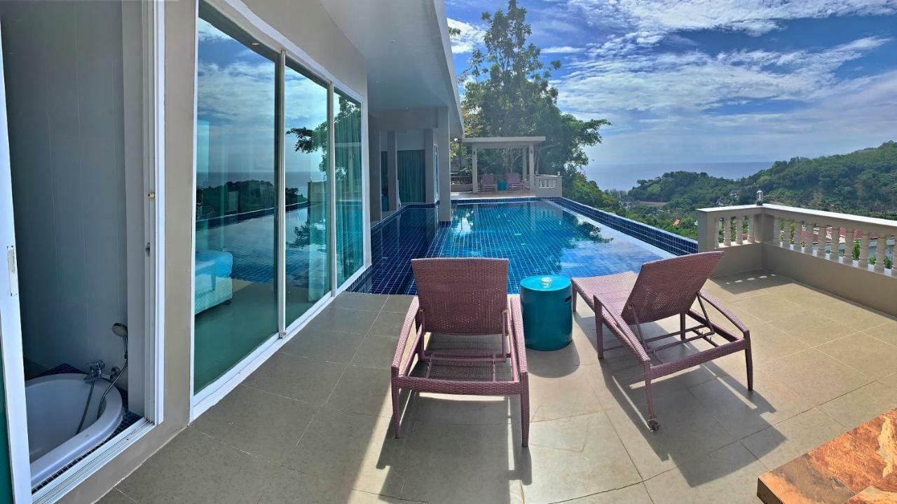 Grand Bleu Ocean View Pool Suite Παραλία Καμάλα Εξωτερικό φωτογραφία