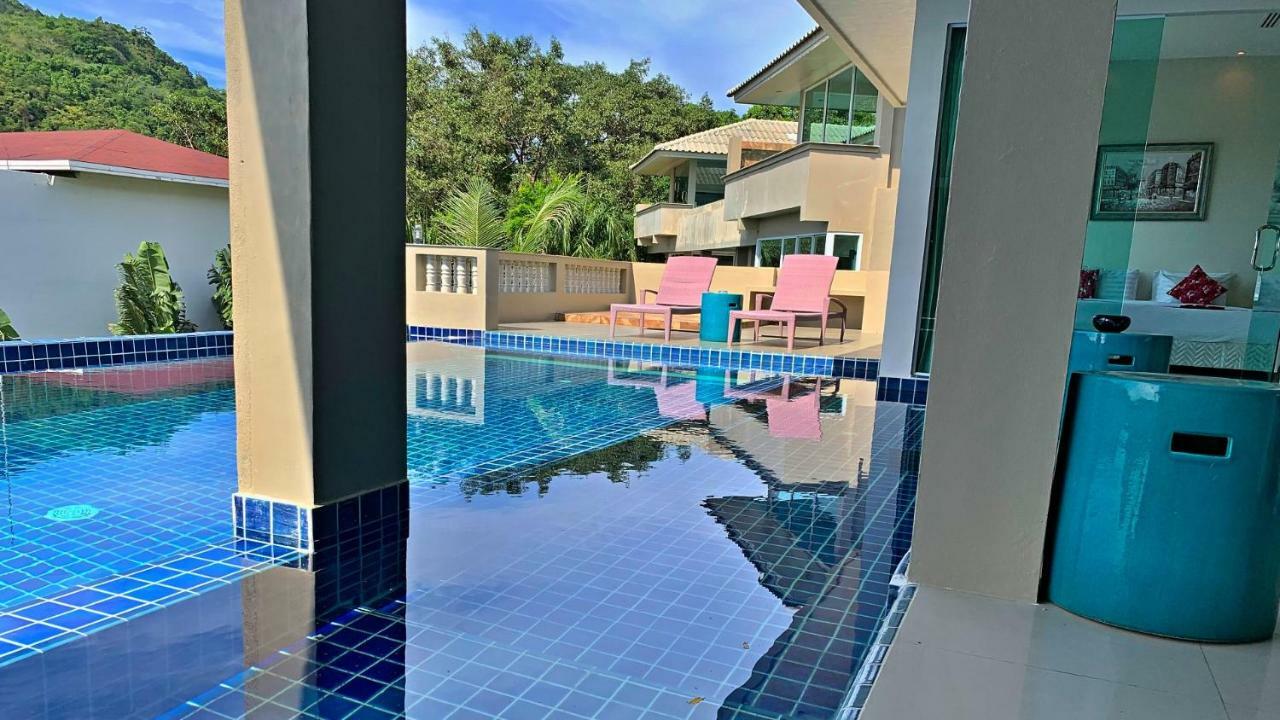 Grand Bleu Ocean View Pool Suite Παραλία Καμάλα Εξωτερικό φωτογραφία