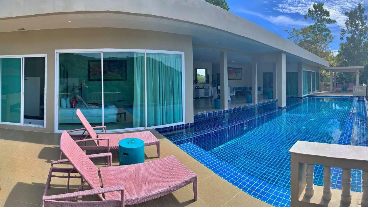 Grand Bleu Ocean View Pool Suite Παραλία Καμάλα Εξωτερικό φωτογραφία