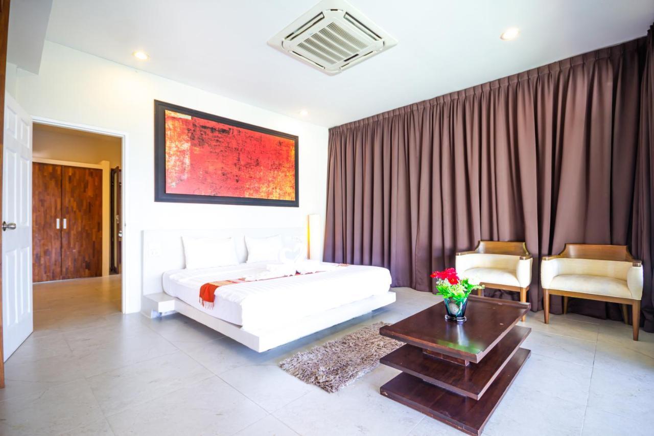 Grand Bleu Ocean View Pool Suite Παραλία Καμάλα Εξωτερικό φωτογραφία