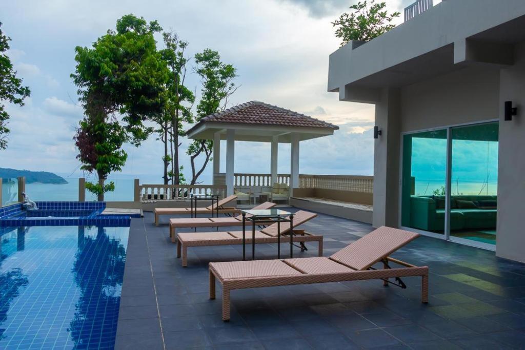 Grand Bleu Ocean View Pool Suite Παραλία Καμάλα Εξωτερικό φωτογραφία